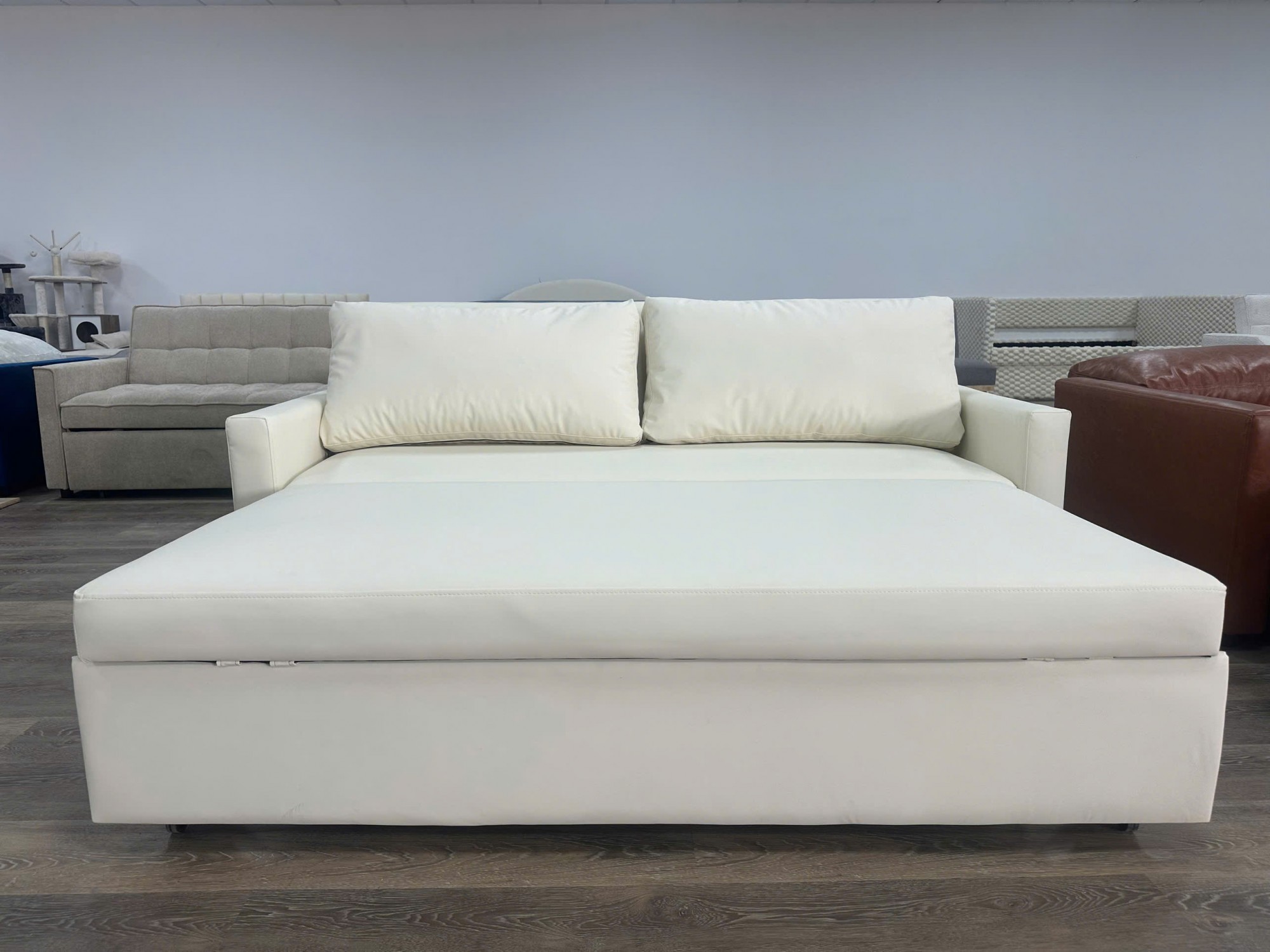SOFA BED DA KEM - ảnh 2